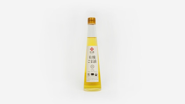 Wadaman Organic Golden Sesame Oil (270 g)