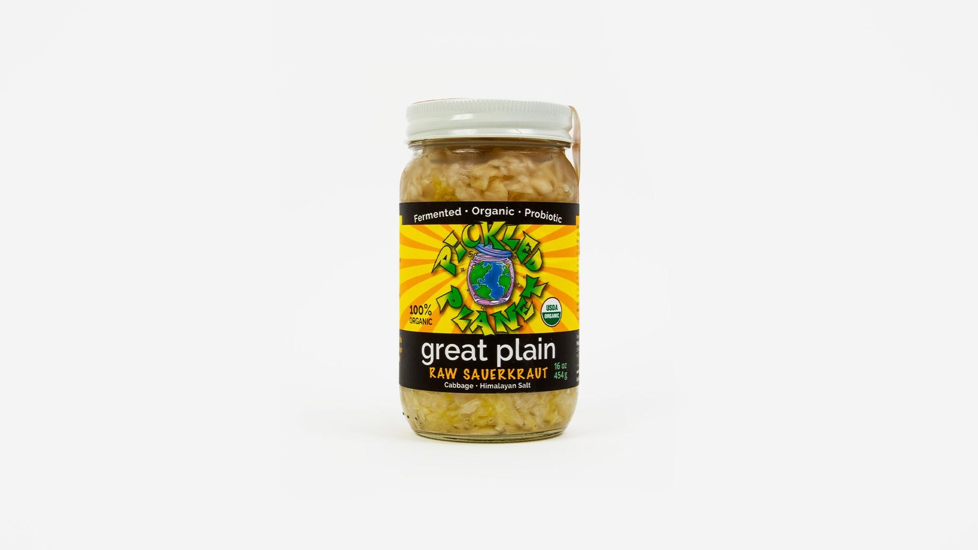 Pickled Planet Organic Raw Sauerkraut