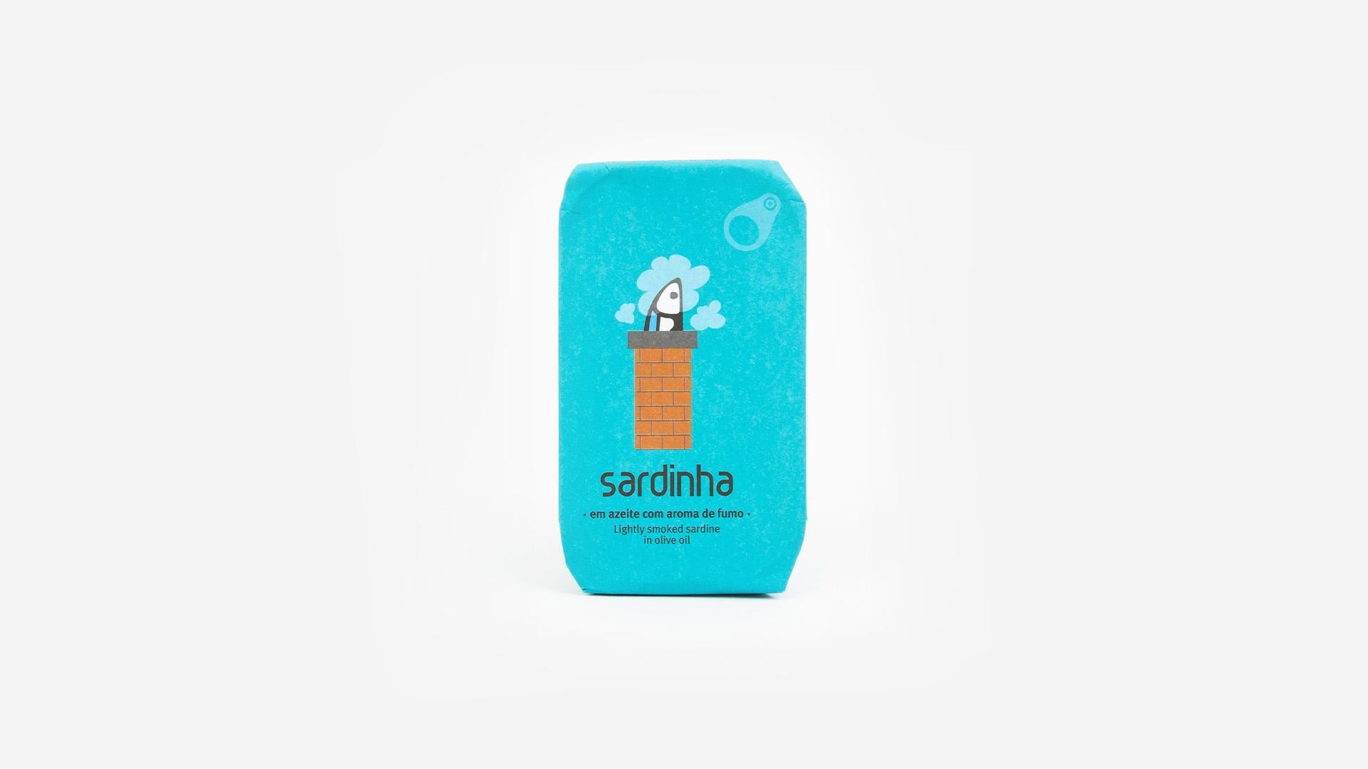 Sardinha Sardines in Smoked Olive Oil