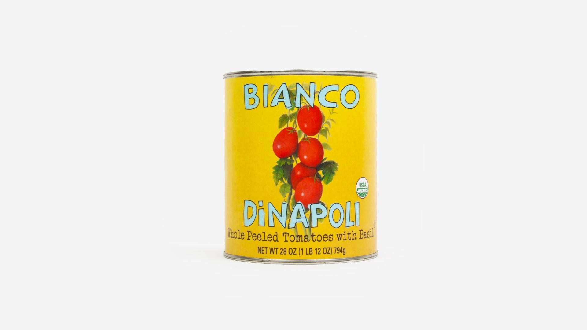 Bianco DiNapoli Canned Peeled Whole Tomatoes