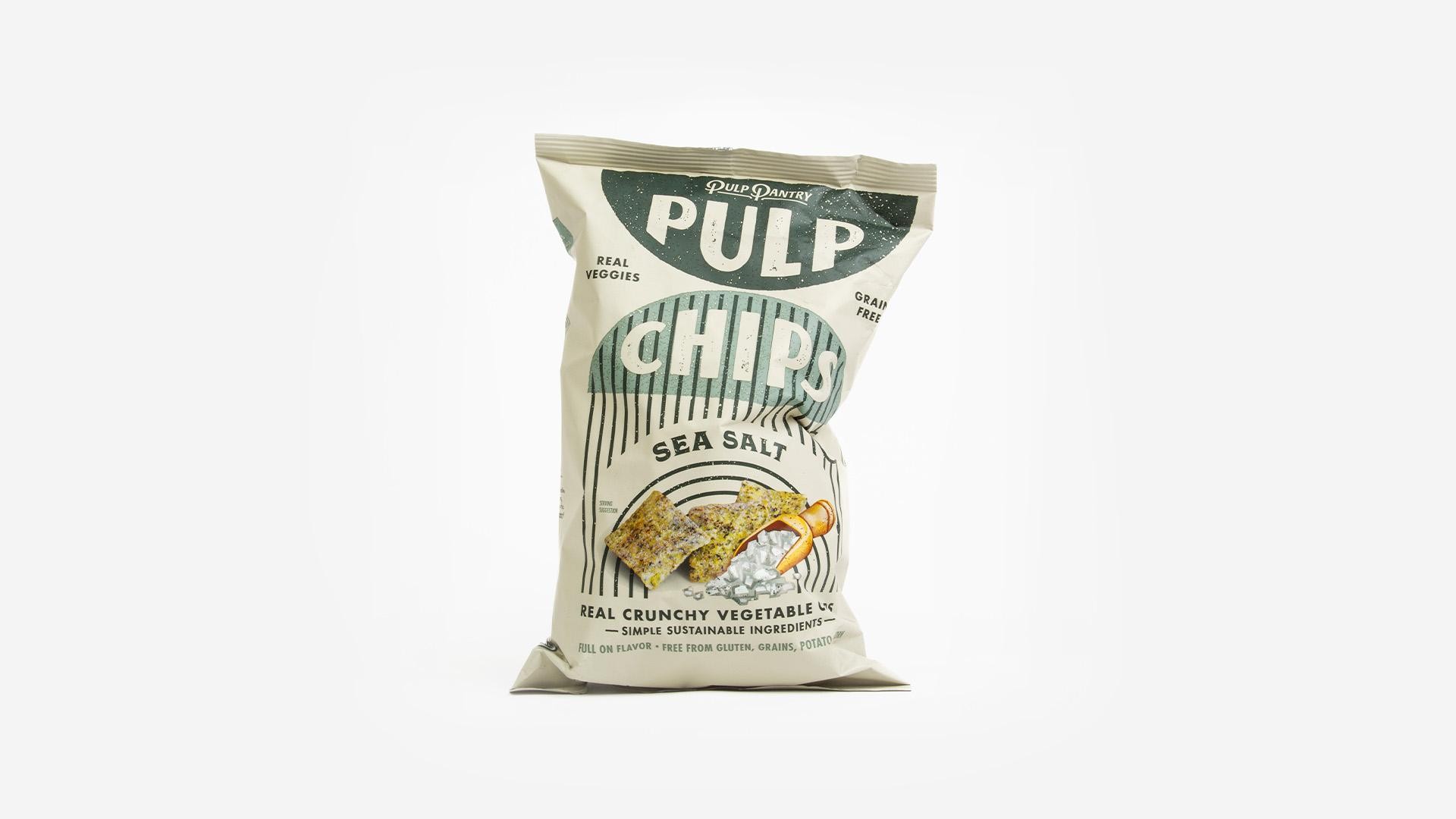Pulp Sea Salt Veggie Chips