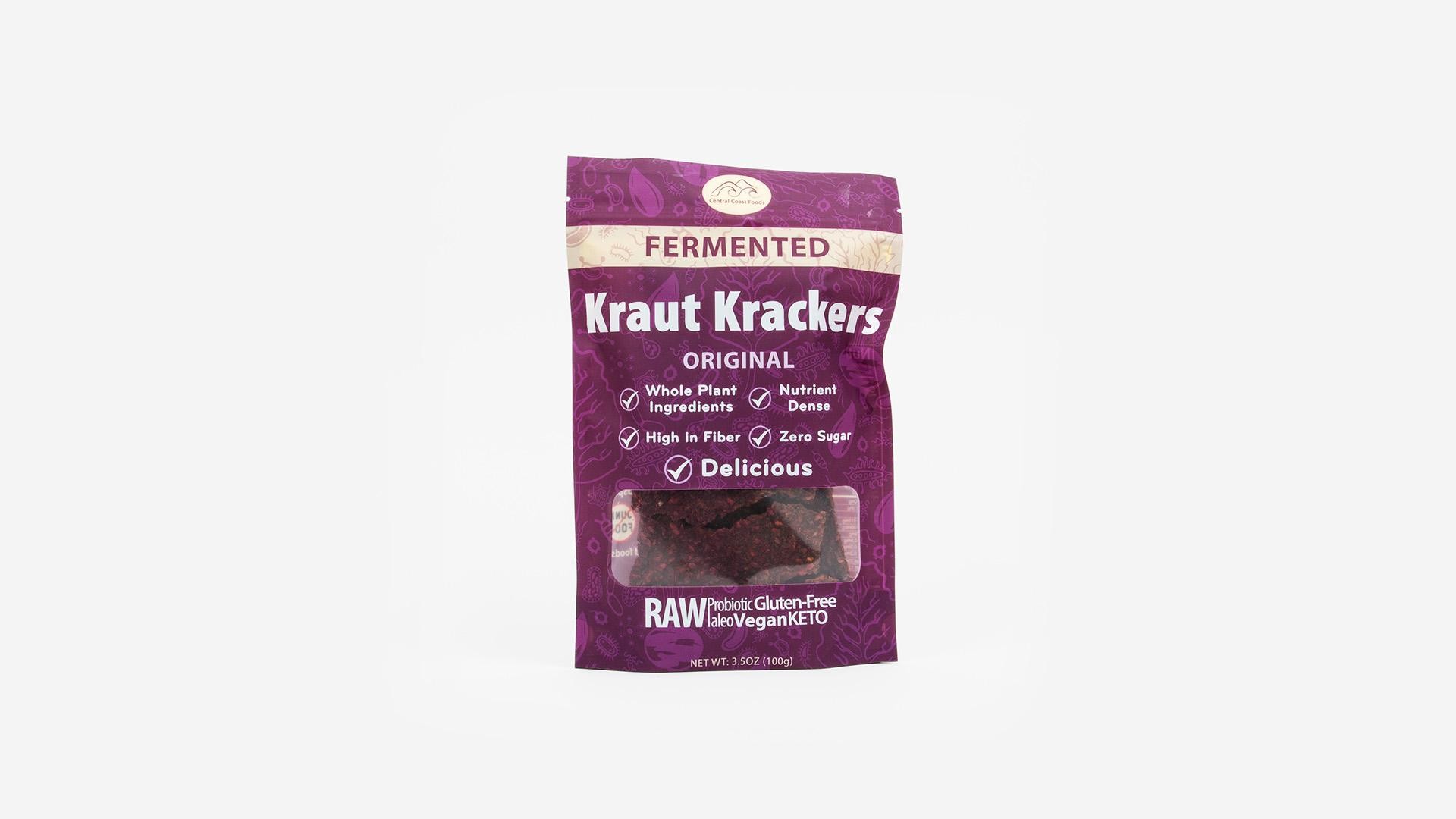 Kraut Crackers (GF, Vegan, Keto!)
