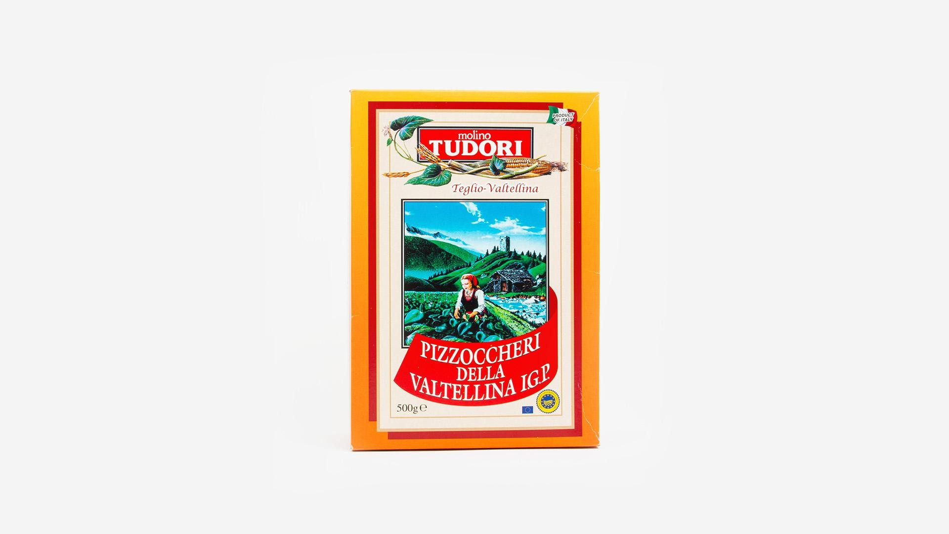 Tudori Pizzochetti (Buckwheat Pasta)