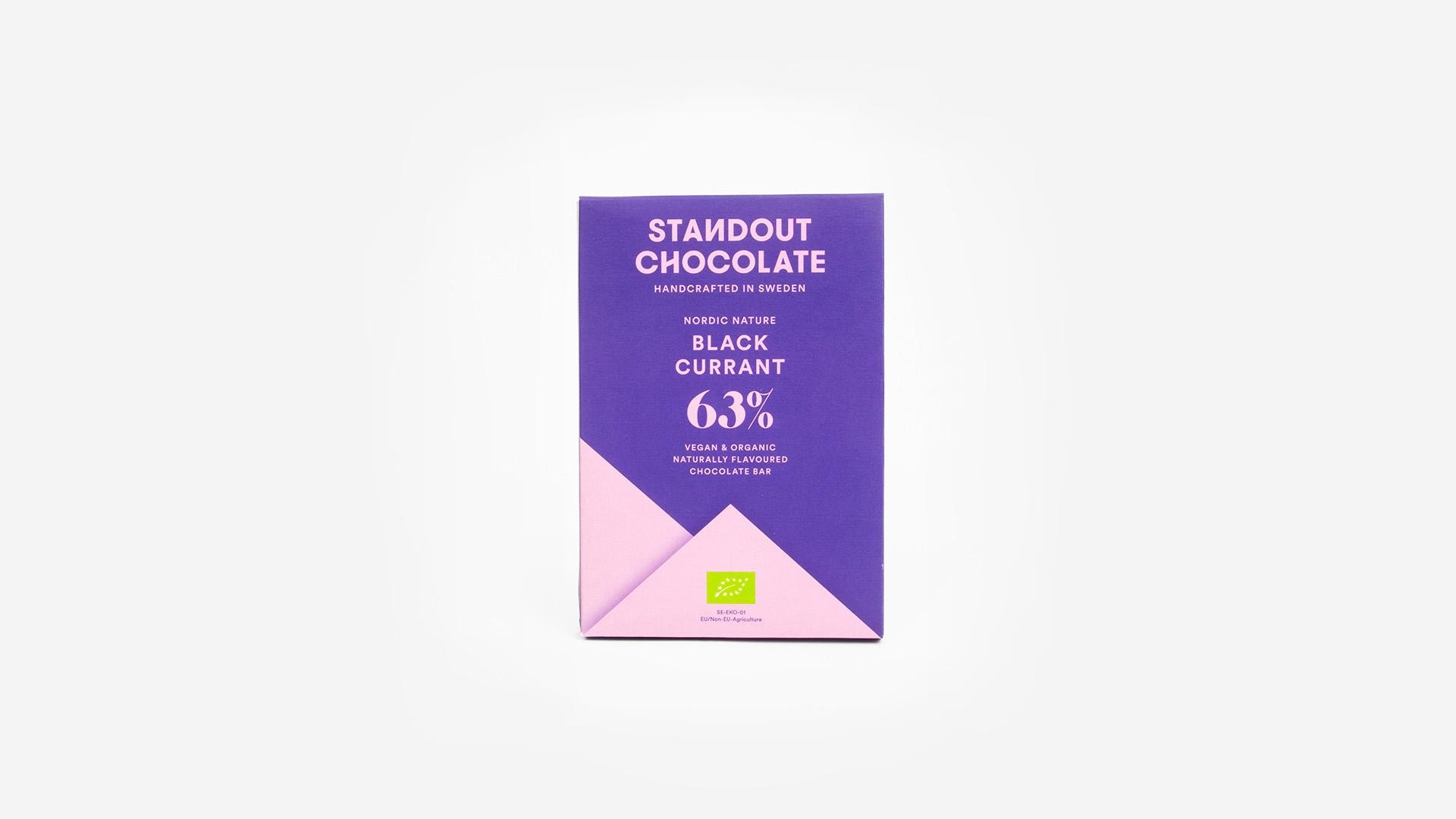 Standout Nordic Black Currant Chocolate 63%