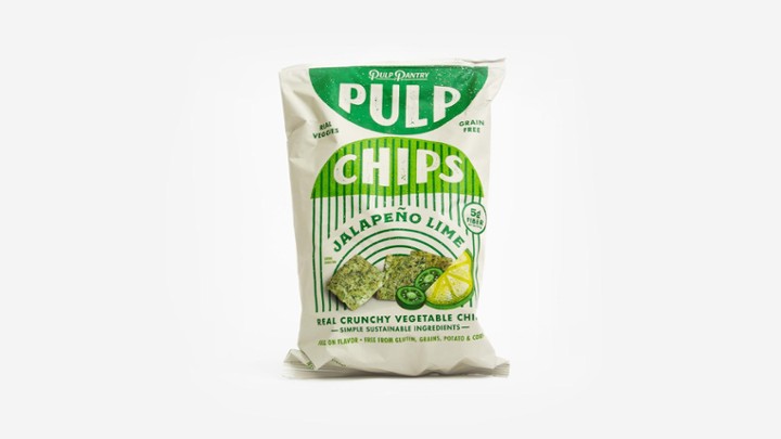 Pulp Jalapeno Lime Veggie Chips