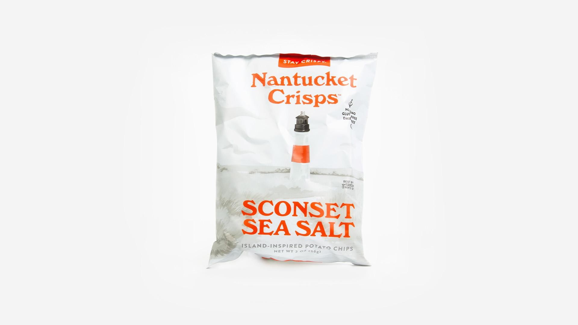 Nantucket Crisps Sconset Sea Salt Chips