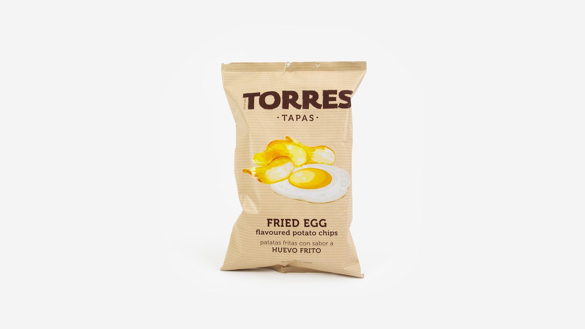 Torres Fried Egg Chips