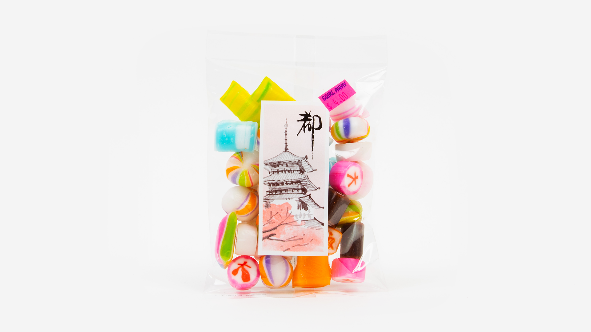 Taiki Hana Komon Japanese Hard Candy