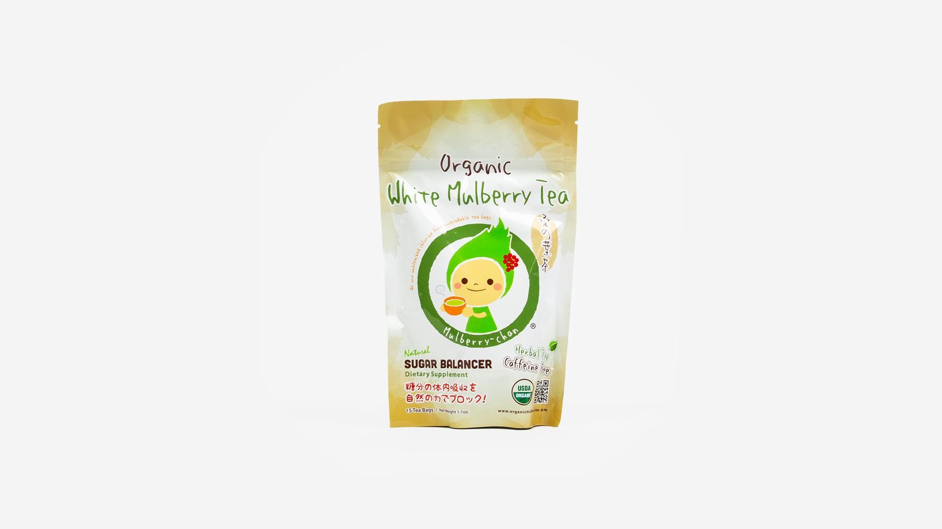 Organic Mulberry Leaf Tea