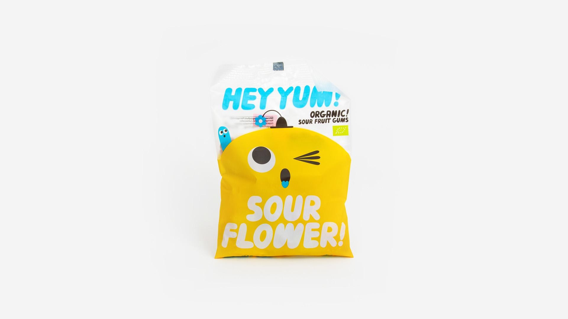 HEY YUM! Sour Flower Gummies