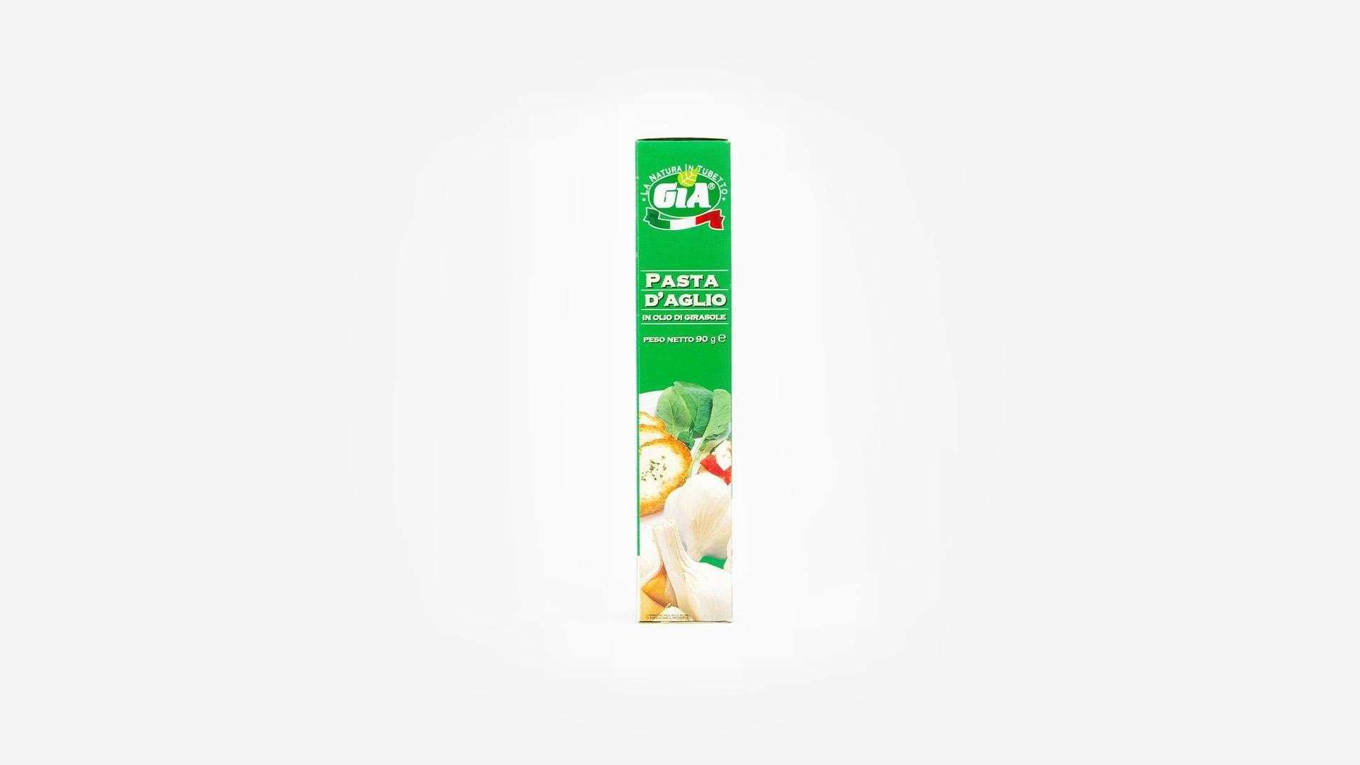 Gia Italian Garlic Paste Tube