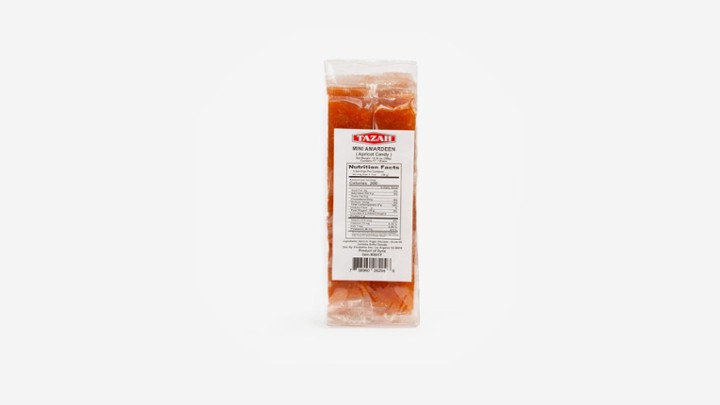 Tazah Apricot Candy/Drink Mix (2 in one!)