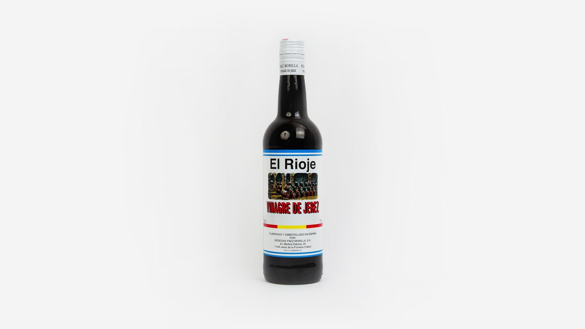 El Rioje Jerez Sherry Vinegar