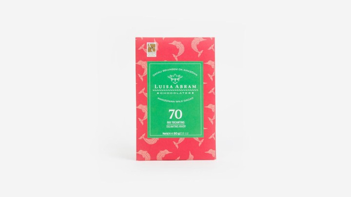 Luisa Abram Rio Tocantins Wild Cocoa 70%