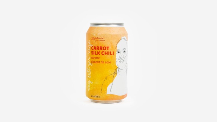 Savouré Carrot Silk Chile Seltzer