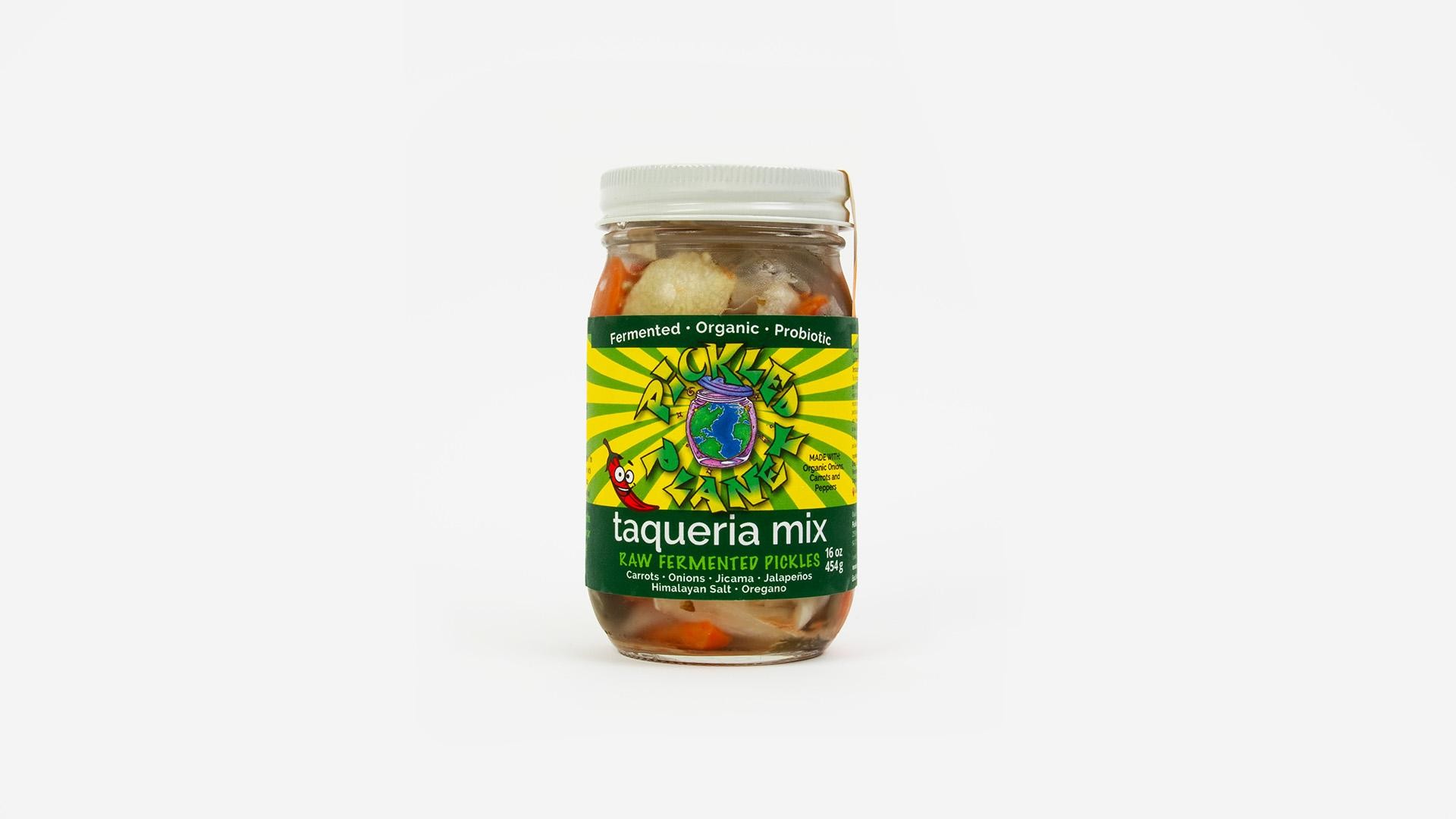 Pickled Planet Taqueria Mix