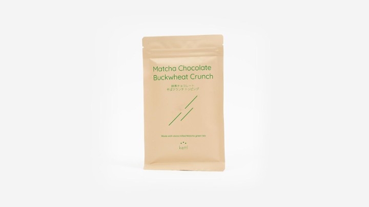 Kettl Matcha Chocolate w/ Roasted Soba Crunch