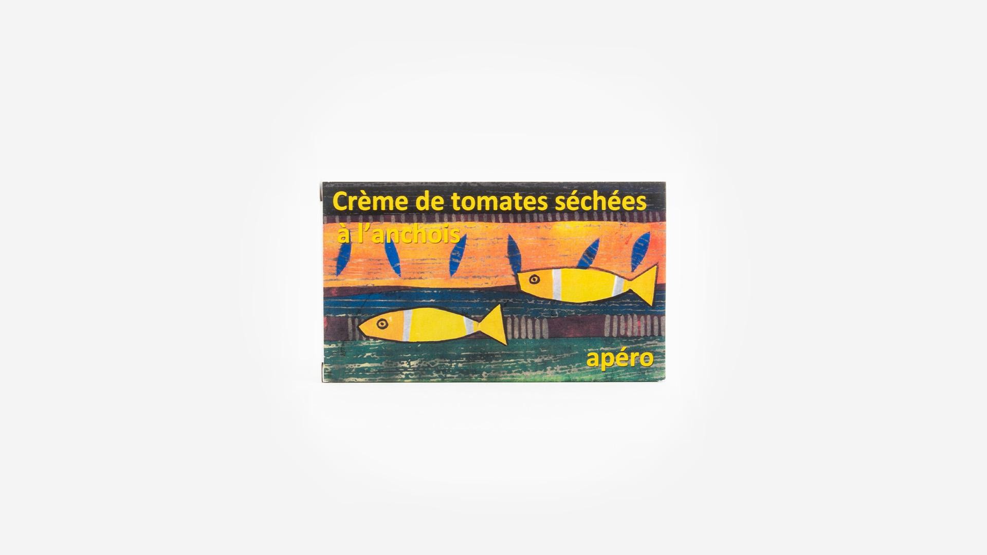 Capitaine Nat' Anchovies in Sun Dried Tomato Cream