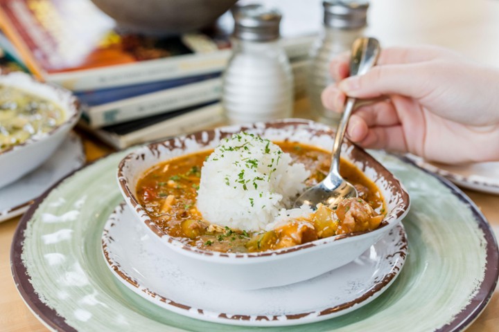 Chicken & Sausage Gumbo