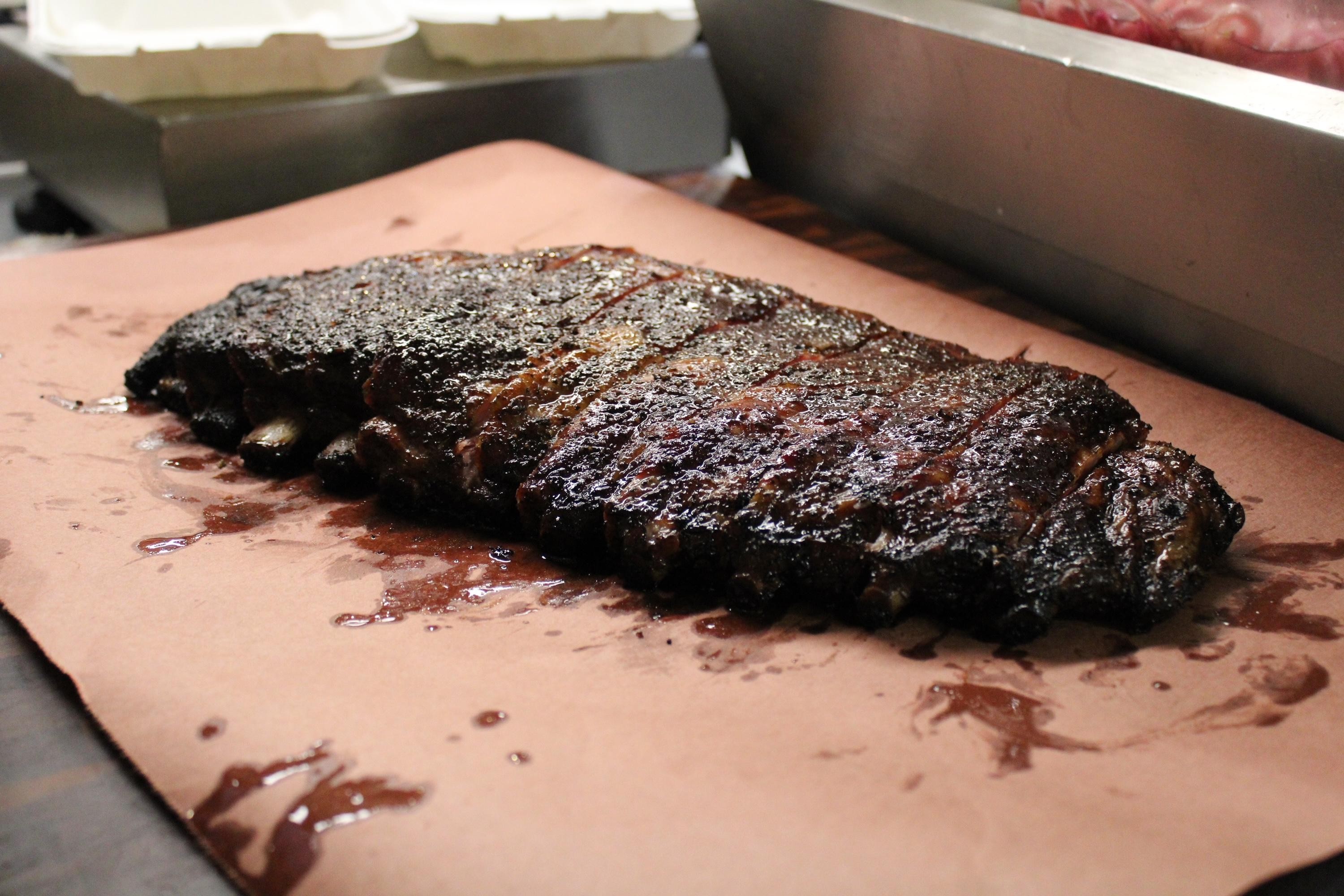 The Brisket Shoppe - Pork Ribs (1/2 Slab)