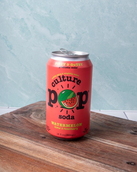 Culture Pop Soda (12oz)
