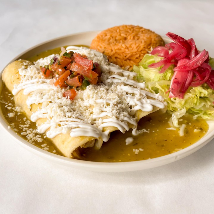 Enchiladas Verdes