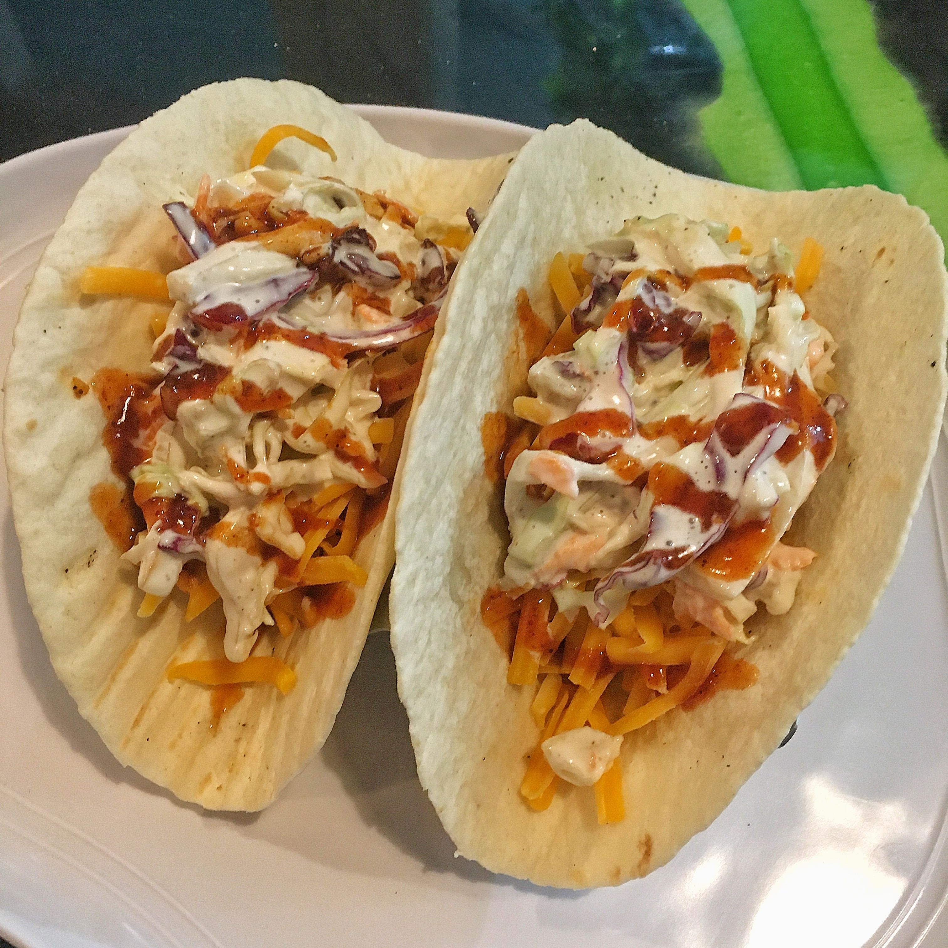 BBQ Chicken Crunchwrap