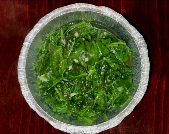 Spinach Sautee