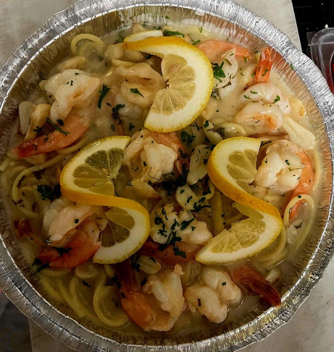 Shrimp Scampi Dinner