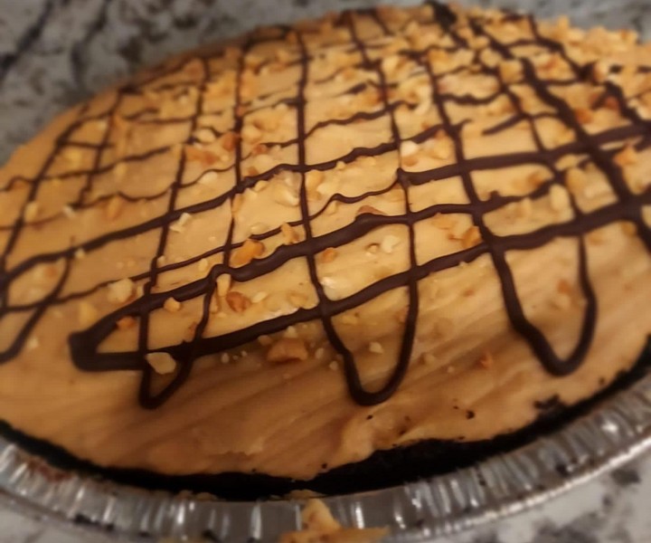 Peanut Butter Pie.
