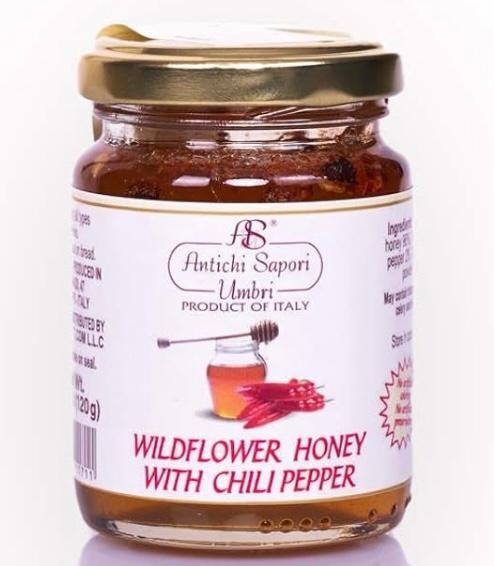 Wildflower & Chili Pepper Honey