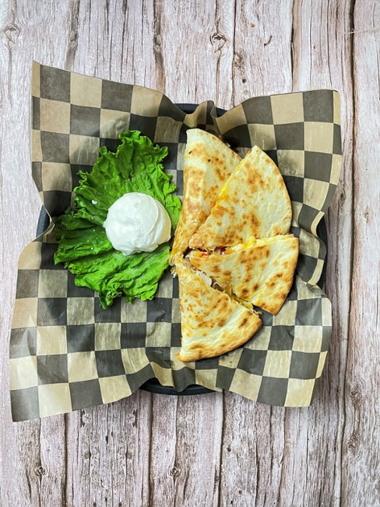 Chicken Quesadilla