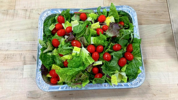 Lucy's House Salad Half Tray