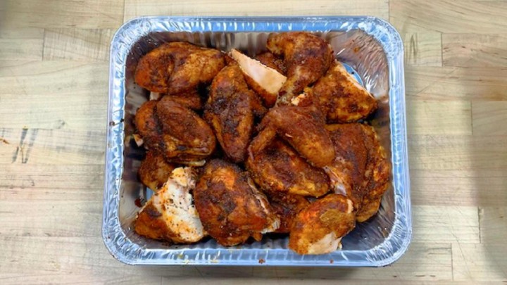 Barbecue Chicken Half Tray