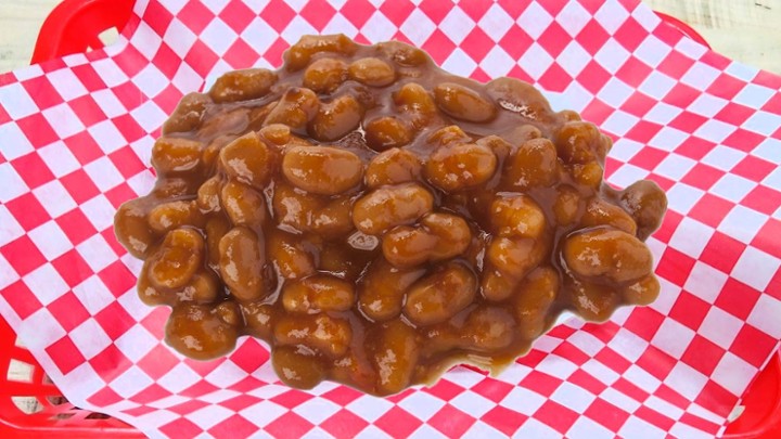 Baked Beans (No Brisket)