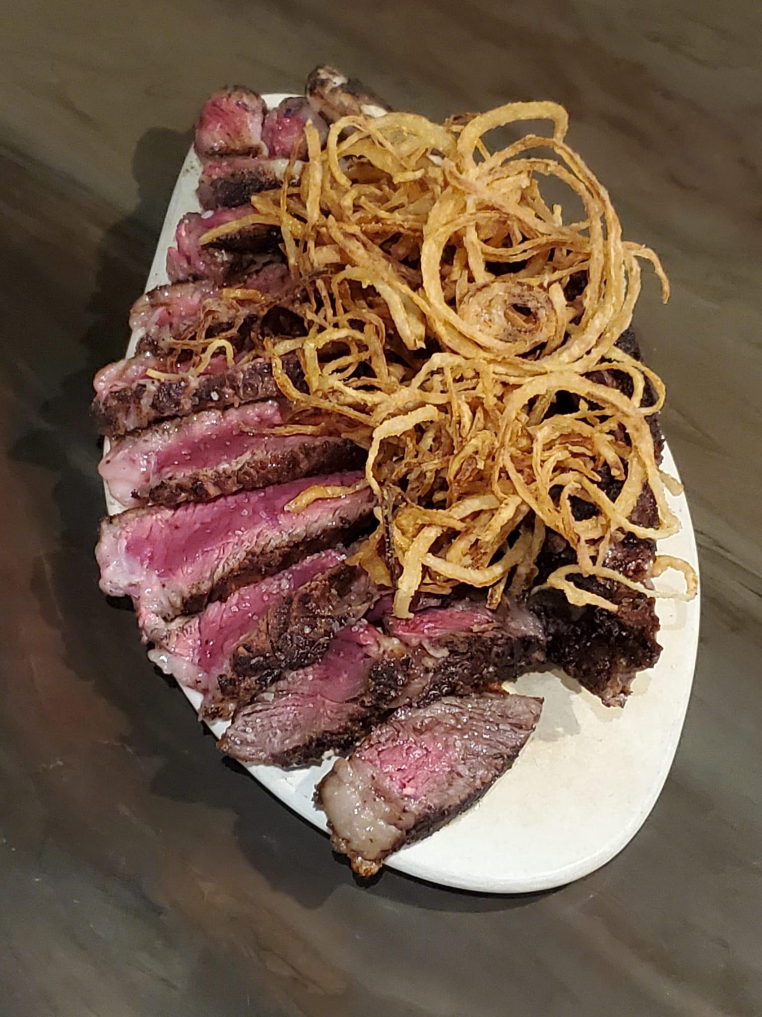 Dry Aged Ribeye for Two