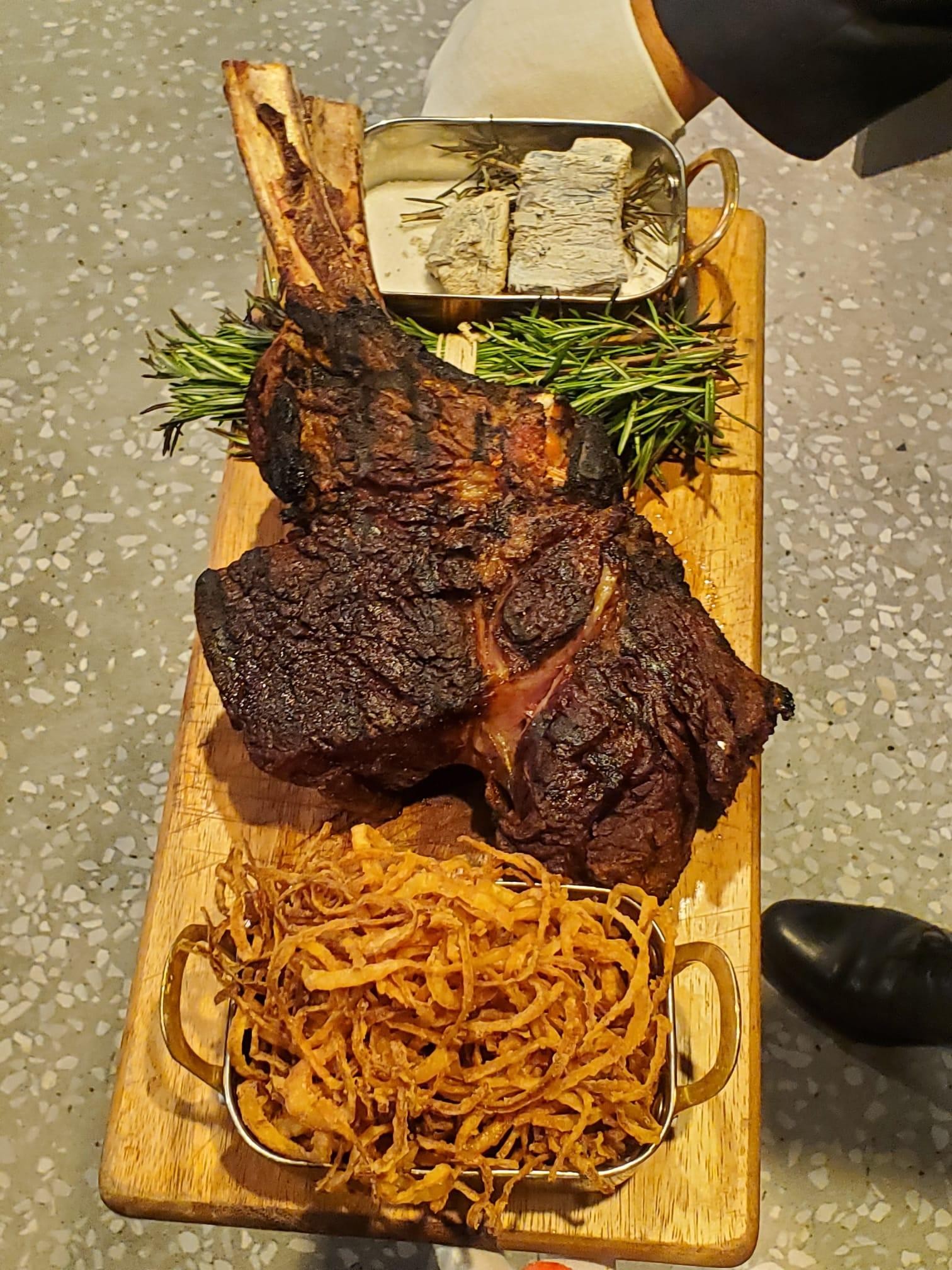 Dry Aged Tomahawk For Four