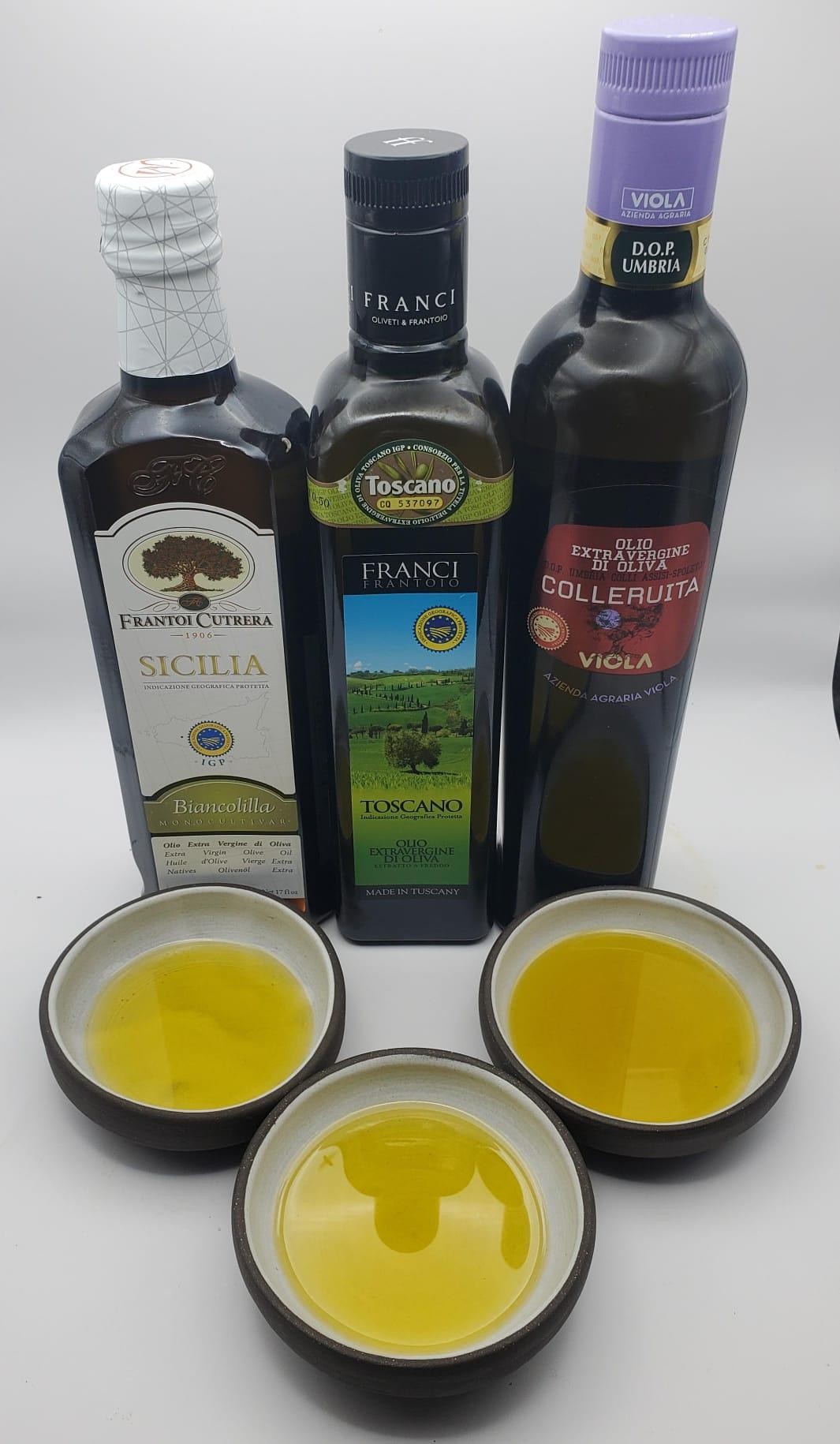 Artisan Olive Oil Tasting