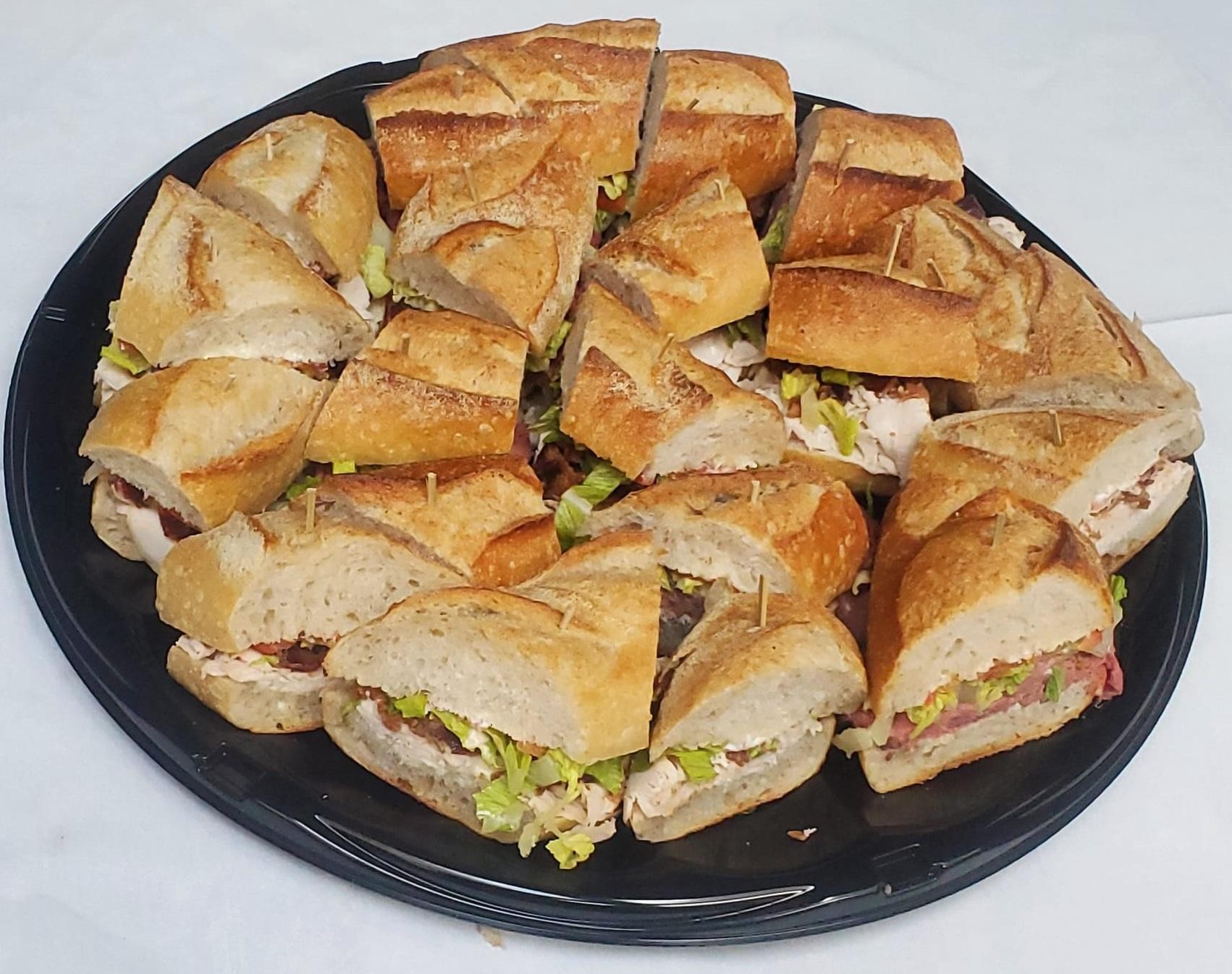 Cold Mixed Sandwich Platter