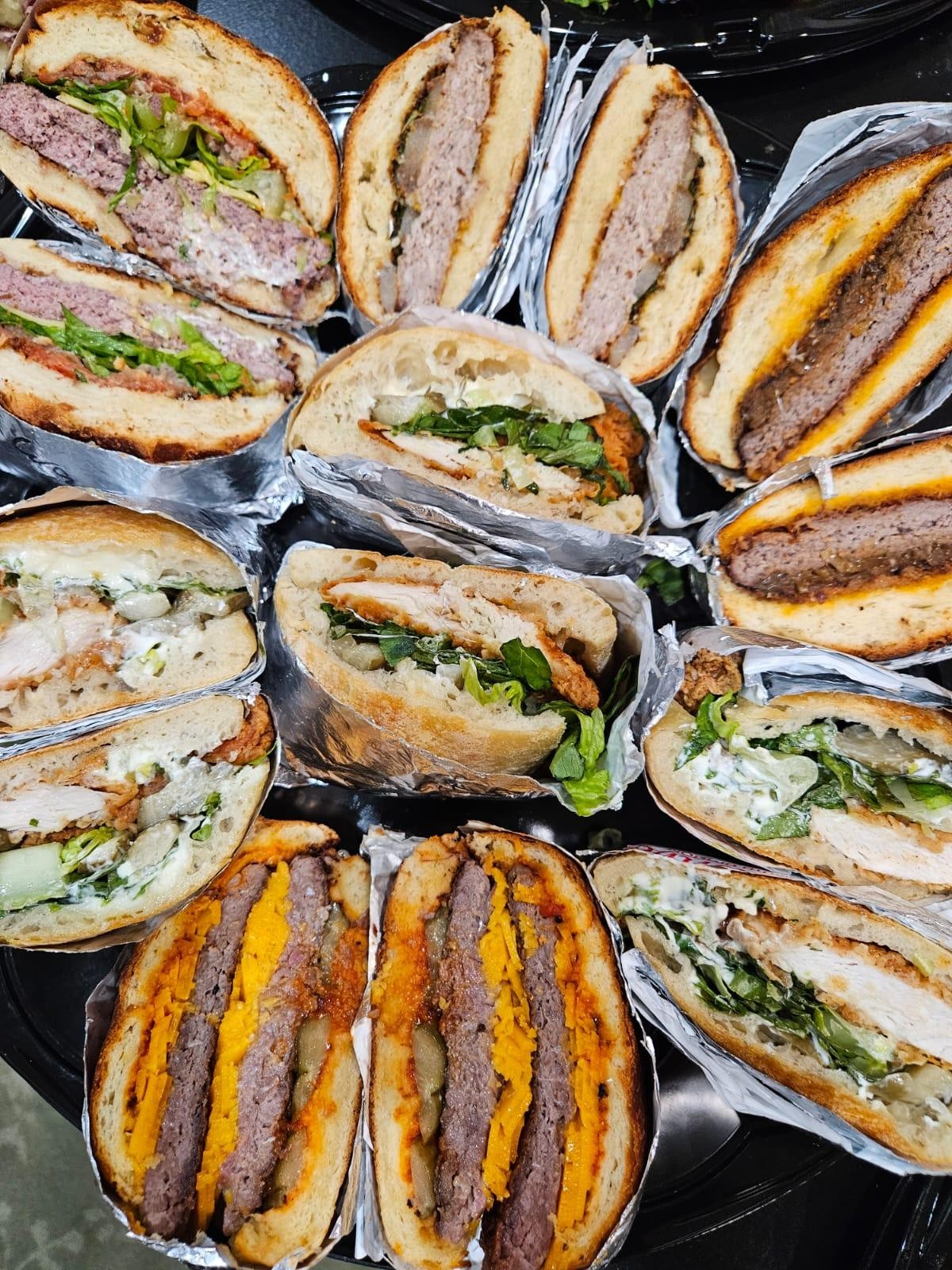 Hot Mixed Sandwich Platter