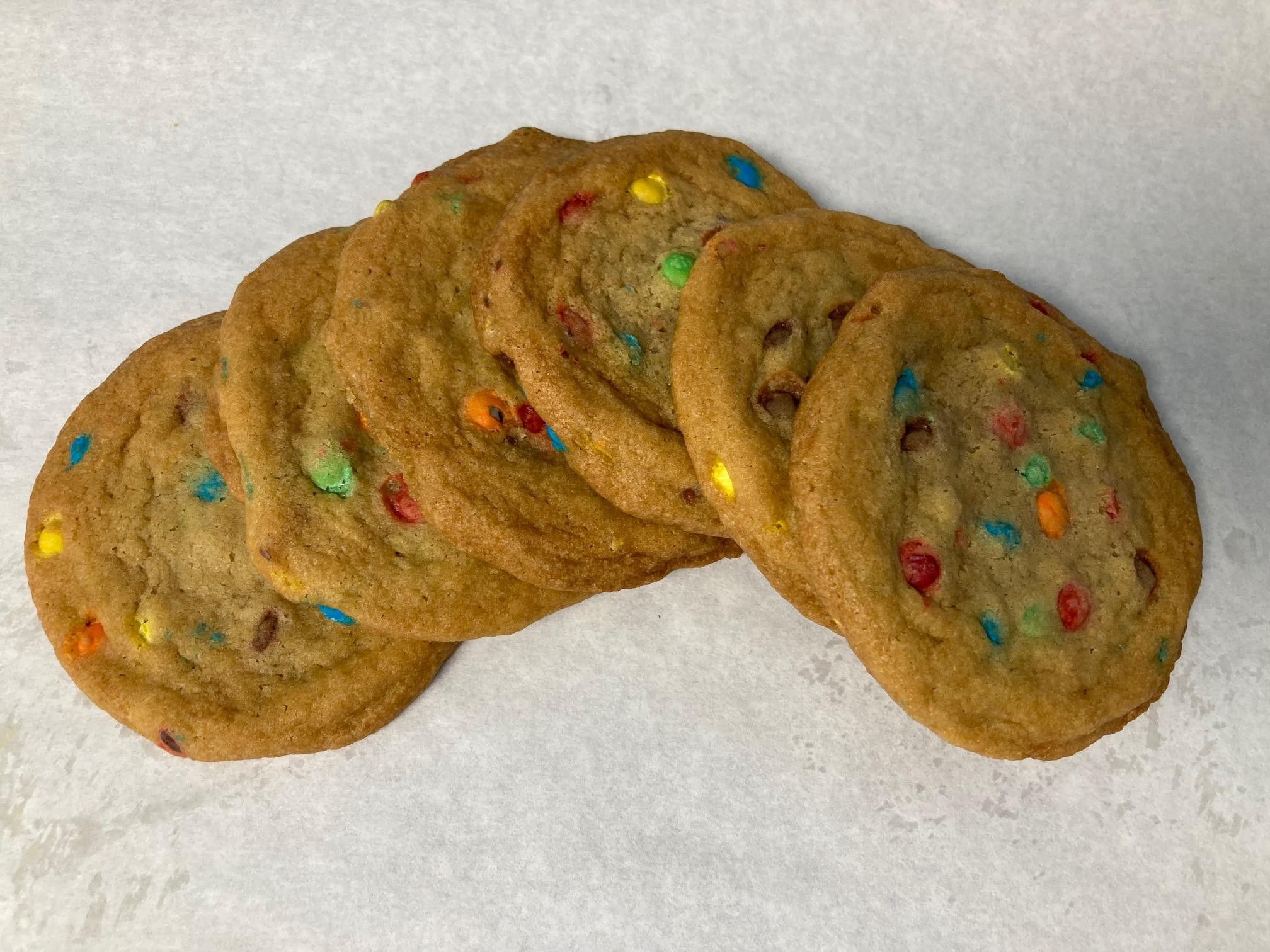 M&M Cookie - Half Dozen (6)