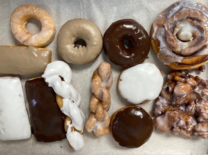 Assorted Dozen Donuts