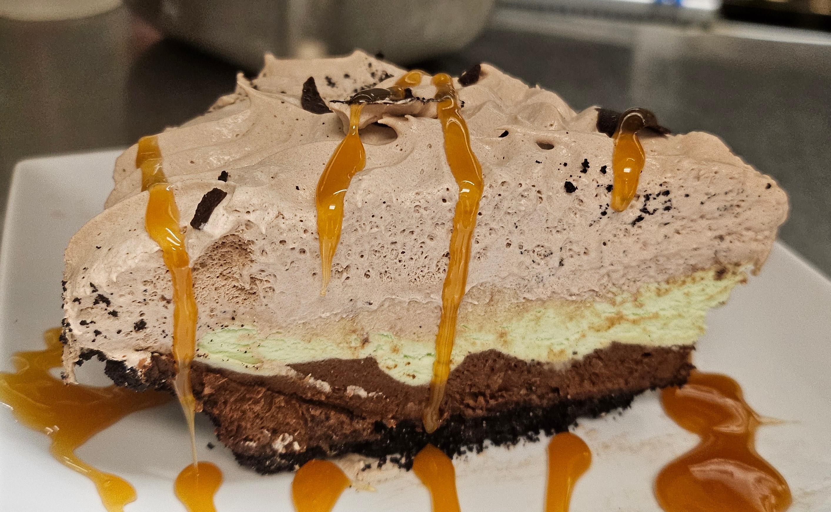 Pie of the Month- Sopapilla cheesecake