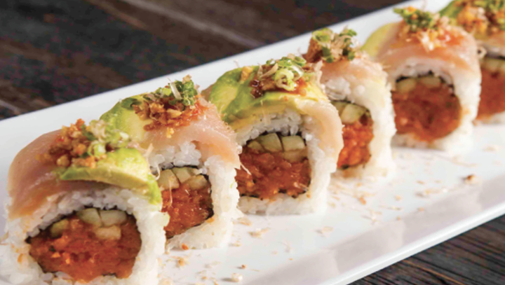 Yellowtail Delight Roll