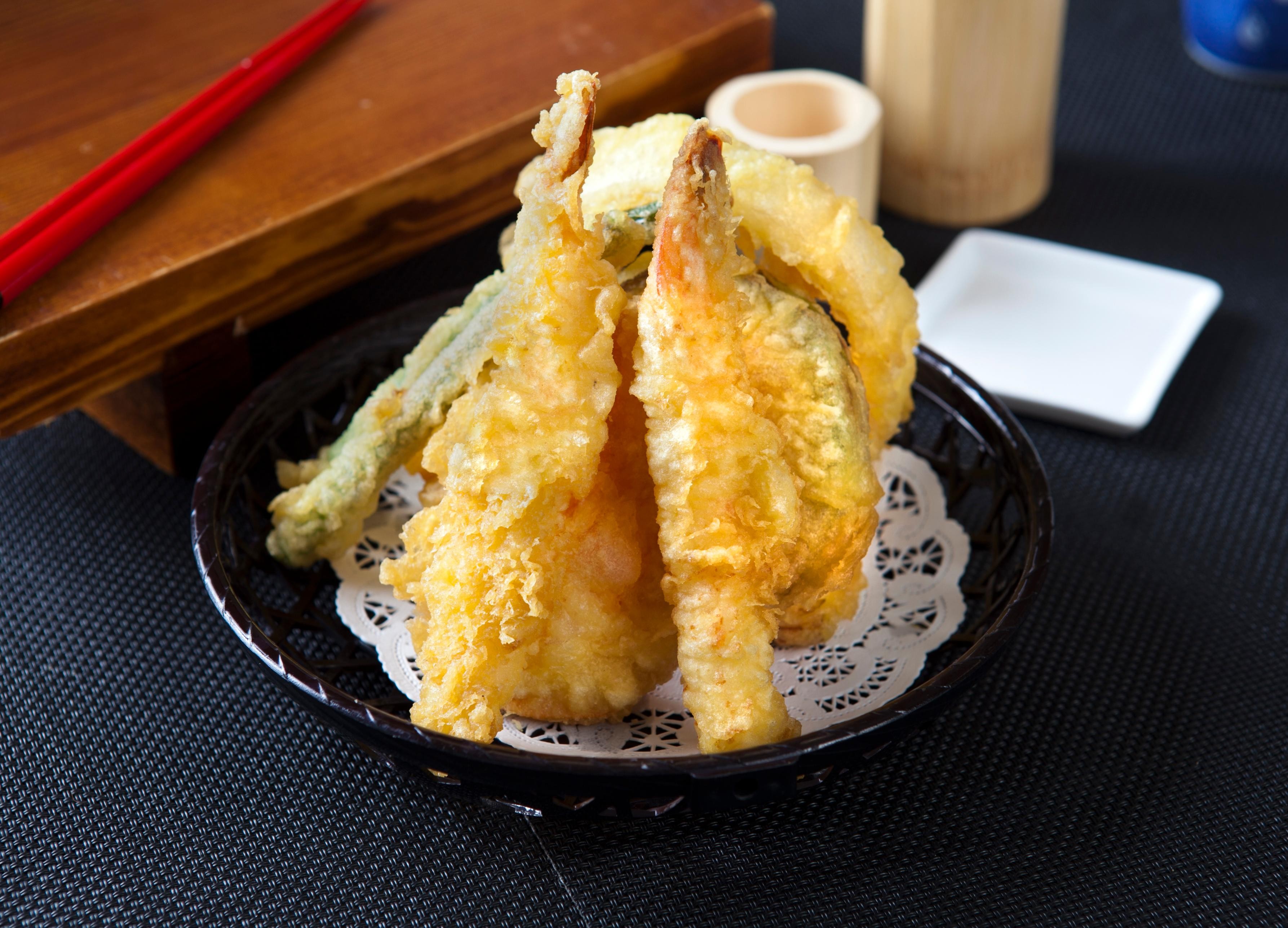 Mixed Tempura