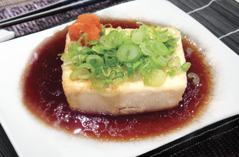 Agedashi Tofu