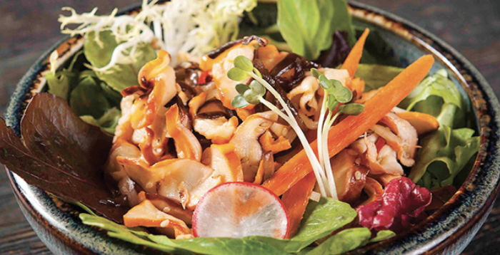 Marinated Squid Salad