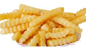 Krinkle cut French Fries