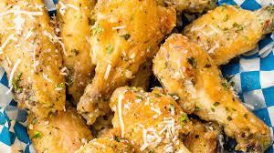 Garlic Parmesan Wings NEW*