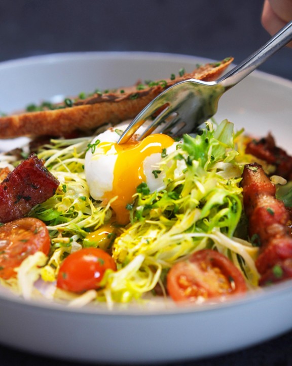 Salade Lyonnaise